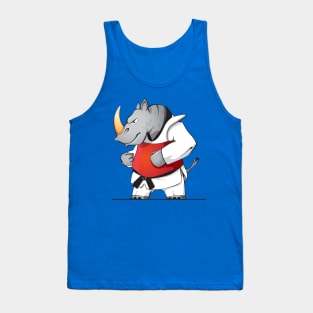 Fighting Animal 2 Tank Top